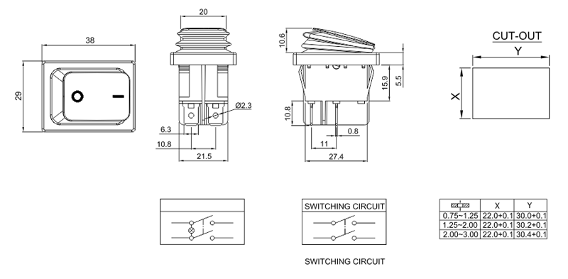 WR-210-P5N-BB