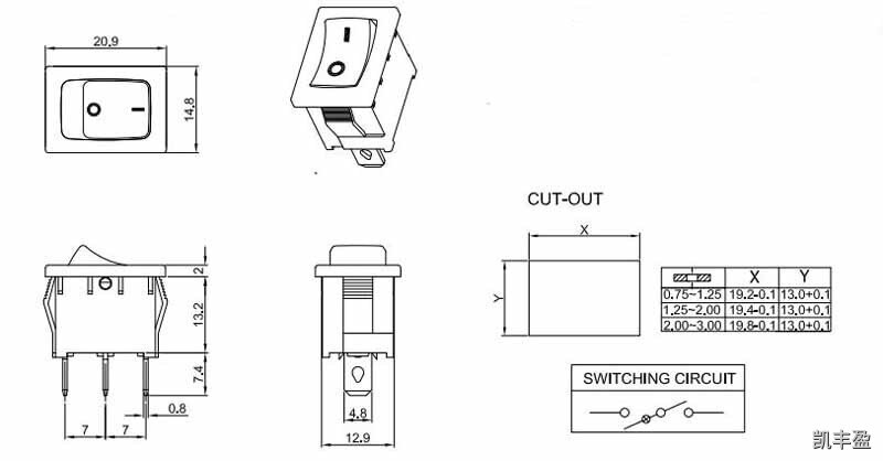 MR-1-110-C5L-BR