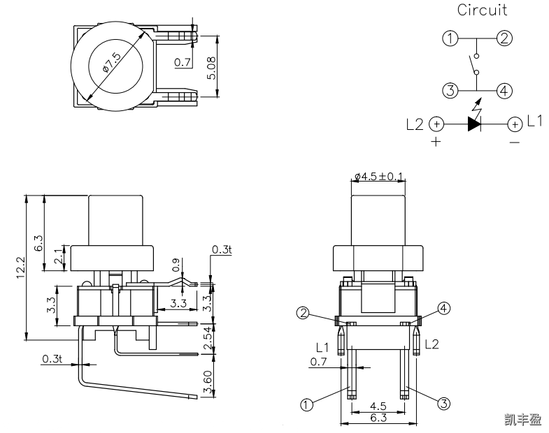 TS3彎腳帶帽