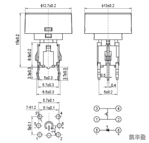 TS1高圓帽12